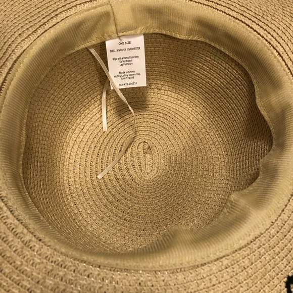 Hello Sunshine beach hat for women - Picture 5 of 5